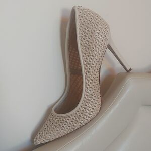 Fancy woven heels 👠